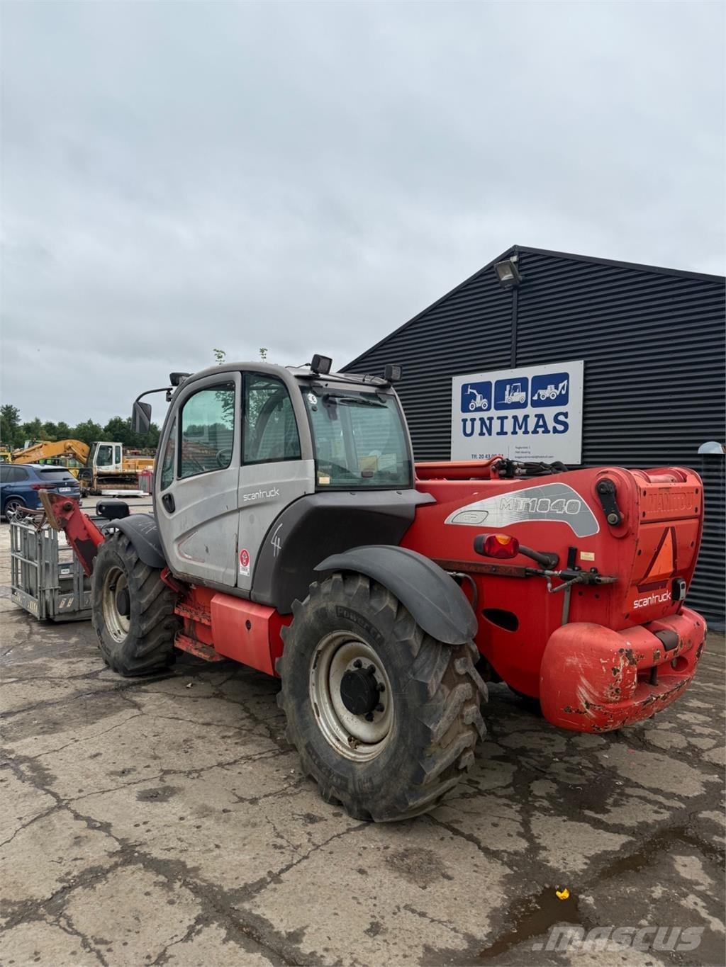 Manitou MT1840 Teleskopiniai krautuvai