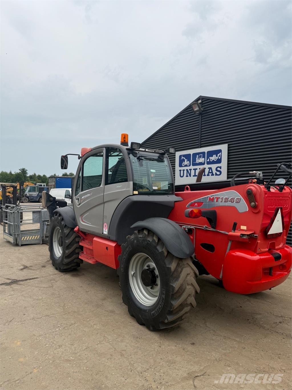 Manitou MT1840 Teleskopiniai krautuvai