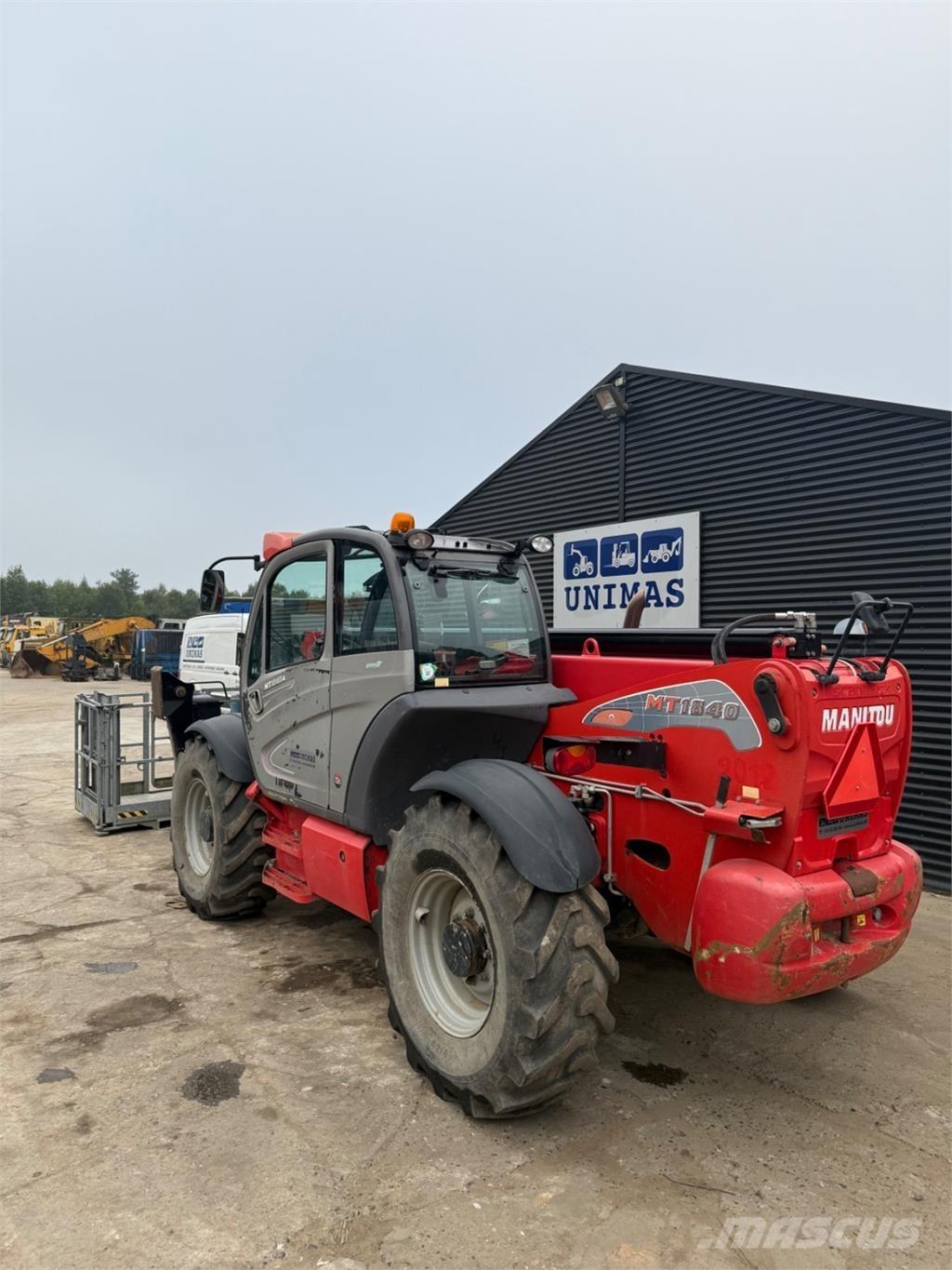 Manitou MT1840 Teleskopiniai krautuvai
