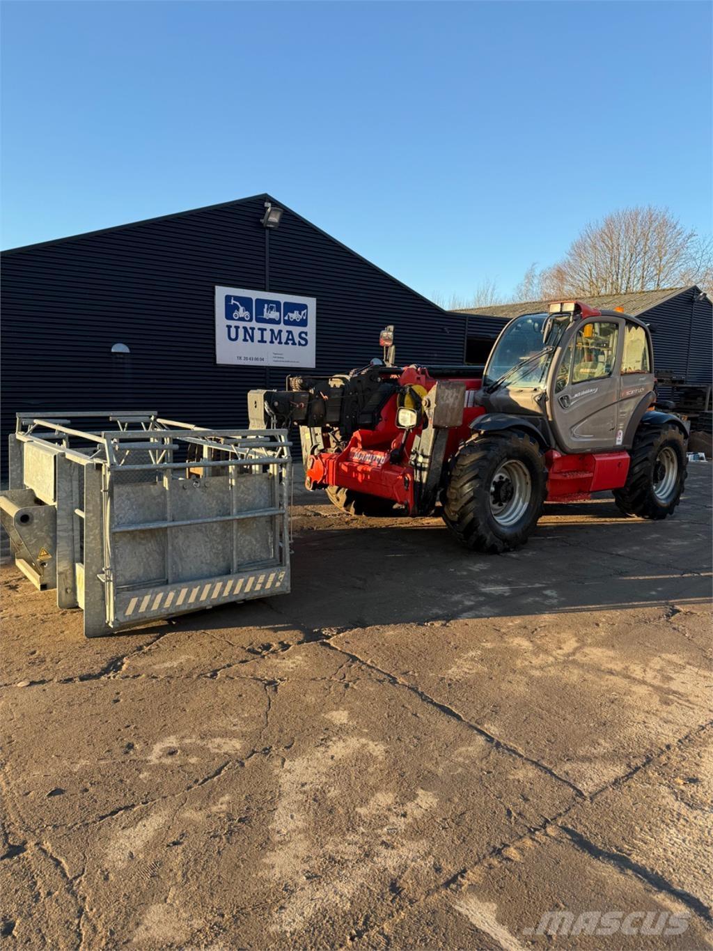 Manitou MT1840 Teleskopiniai krautuvai