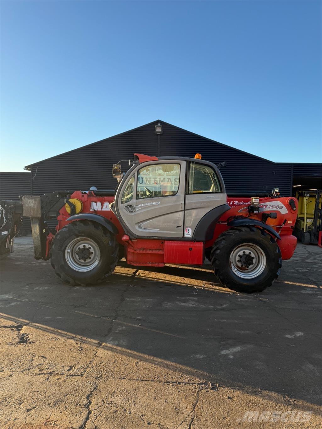 Manitou MT1840 Teleskopiniai krautuvai