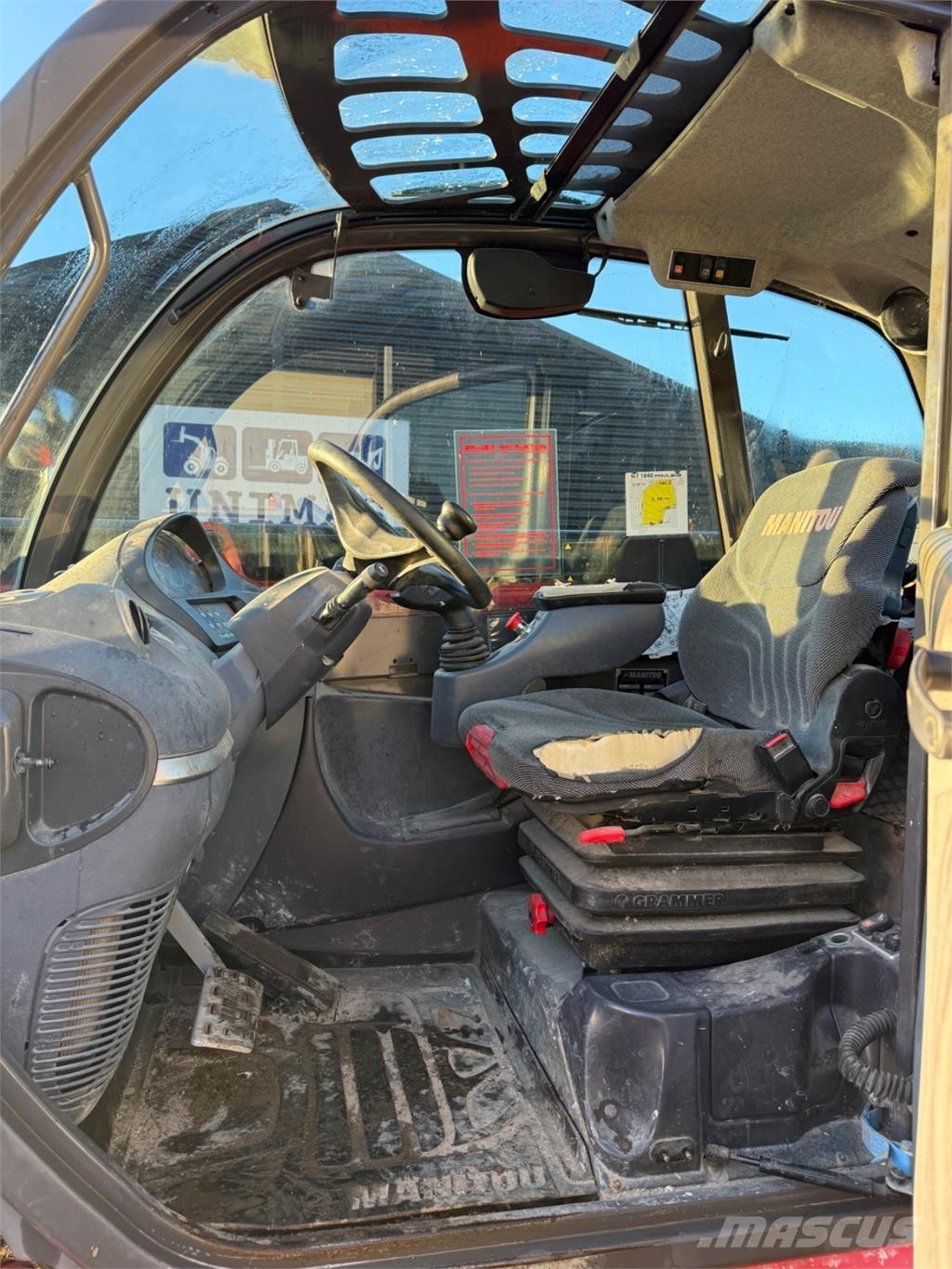 Manitou MT1840 Teleskopiniai krautuvai