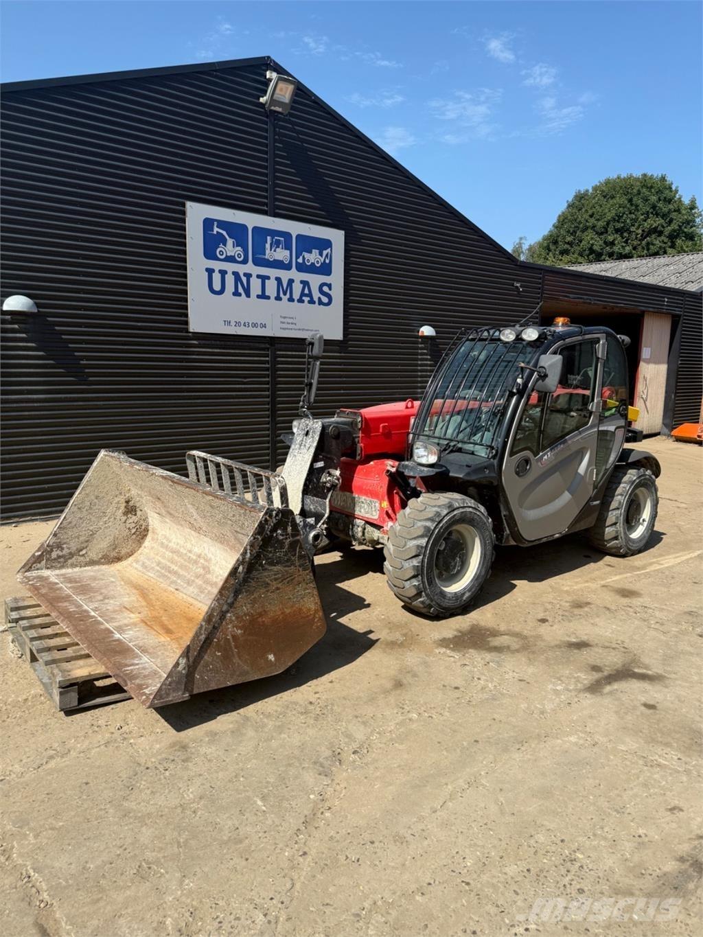Manitou MT625 Teleskopiniai krautuvai