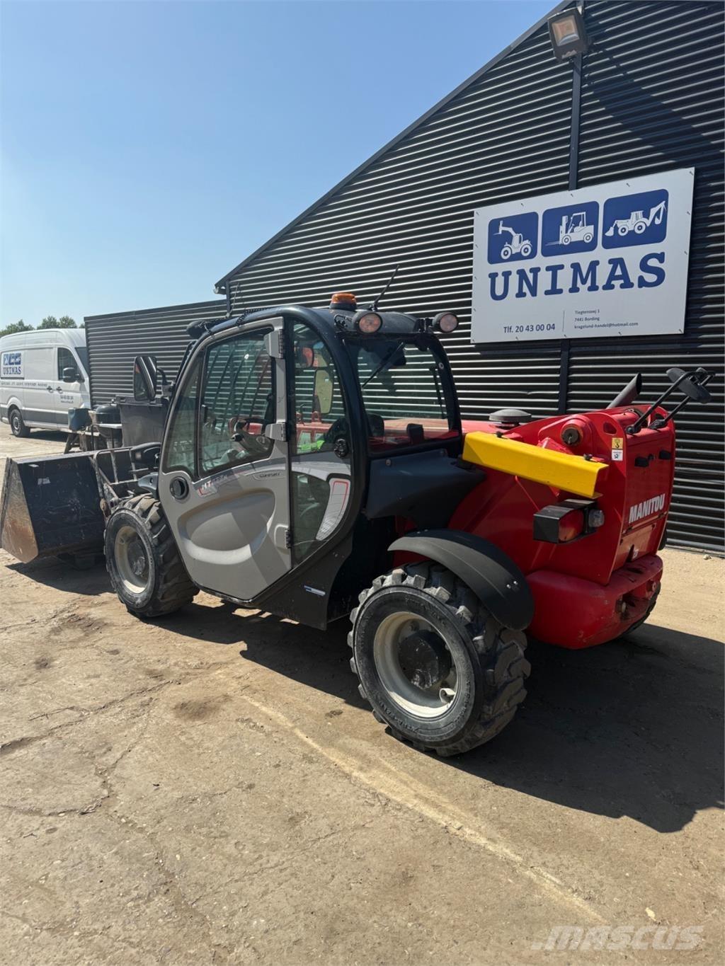 Manitou MT625 Teleskopiniai krautuvai