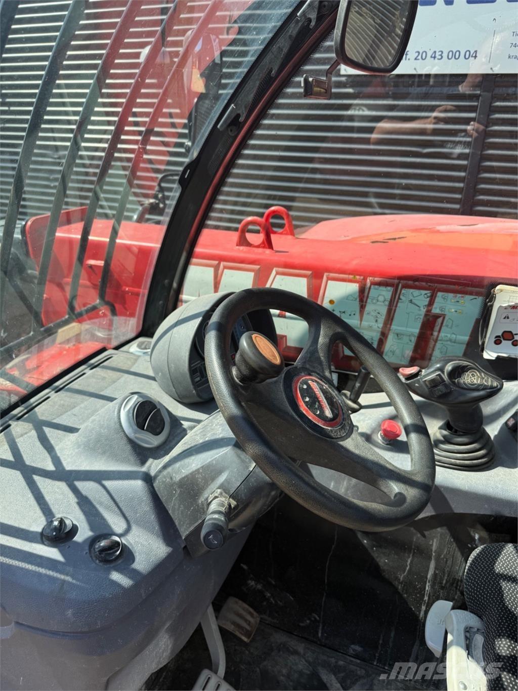 Manitou MT625 Teleskopiniai krautuvai