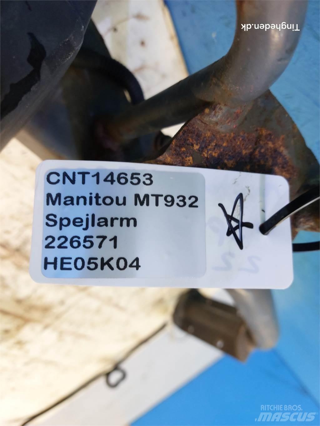 Manitou MT932 Atrinkimo kaušai