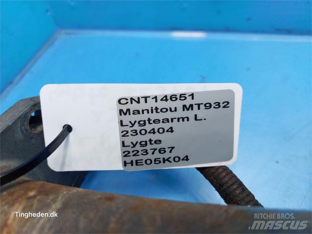 Manitou MT932 Atrinkimo kaušai