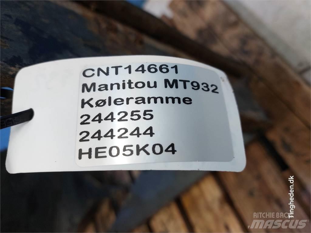 Manitou MT932 Radiatoriai