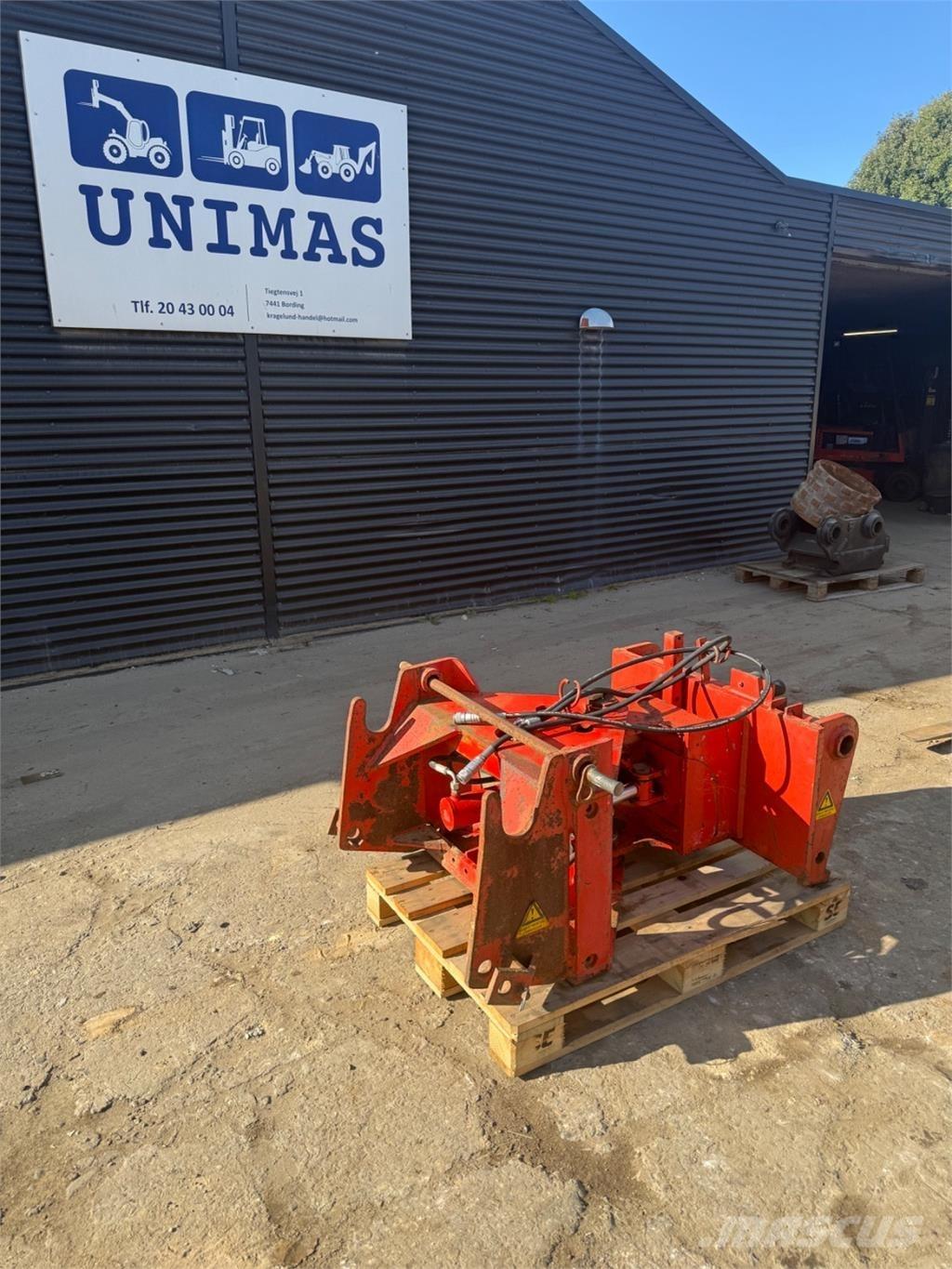 Manitou Udstyr Kaušai