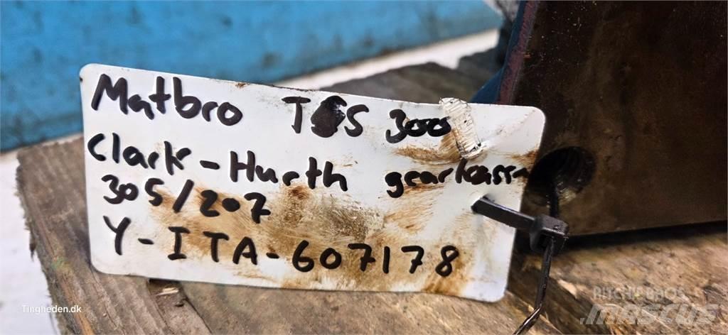 Matbro TS300 Transmisijos
