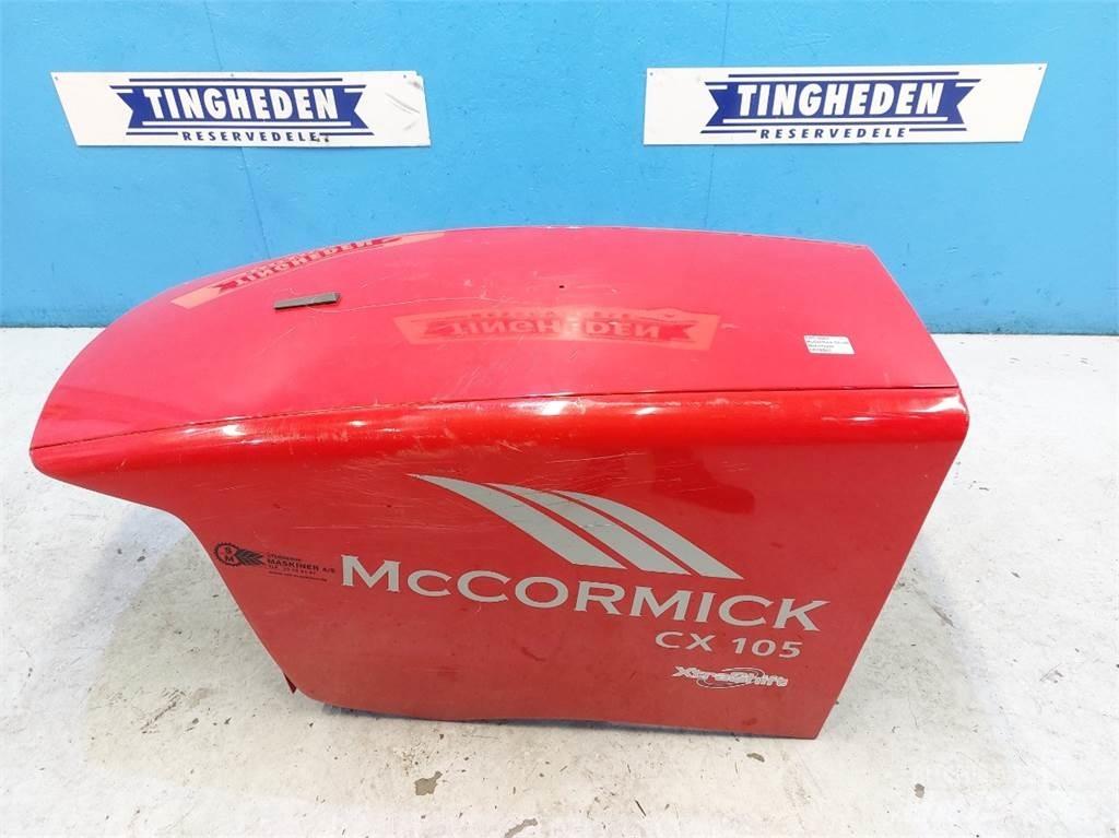 McCormick CX105 Kiti naudoti traktorių priedai