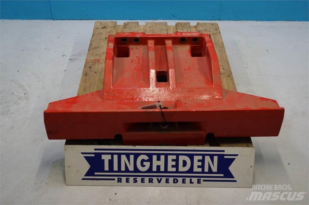 McCormick Mtx Priekiniai svoriai