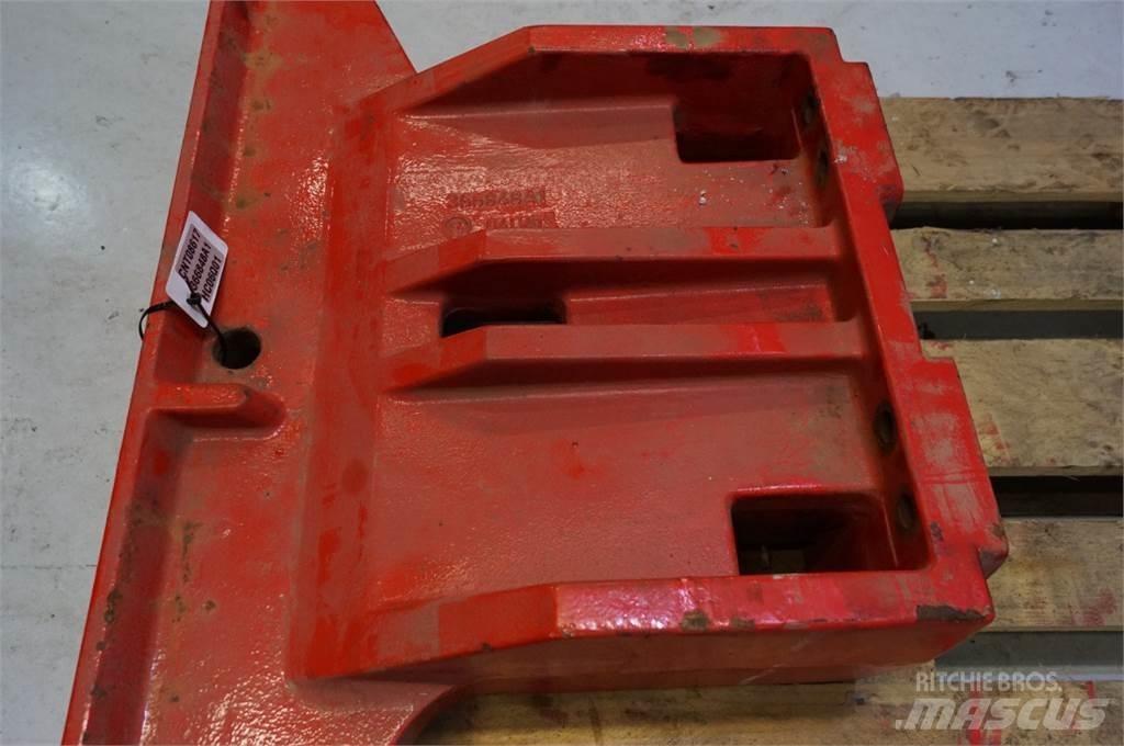 McCormick Mtx Priekiniai svoriai