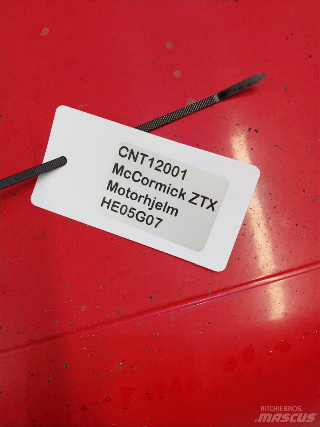 McCormick ZTX Kiti naudoti traktorių priedai