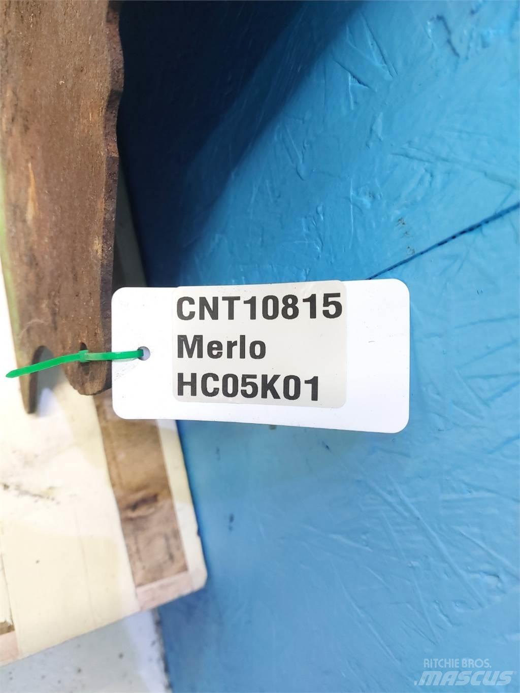 Merlo  Atrinkimo kaušai
