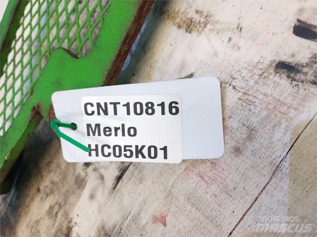 Merlo  Atrinkimo kaušai