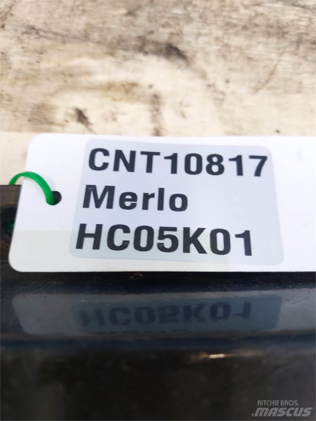 Merlo  Atrinkimo kaušai