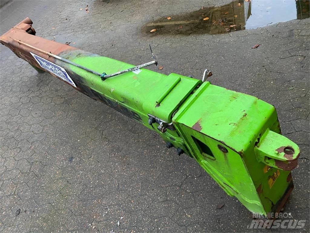 Merlo 25.6 Sijos ir savivarčiai