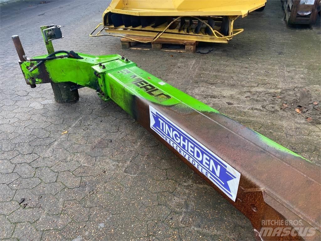 Merlo 28.7 Sijos ir savivarčiai