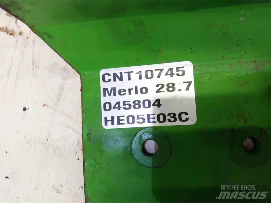 Merlo 28.7 Atrinkimo kaušai