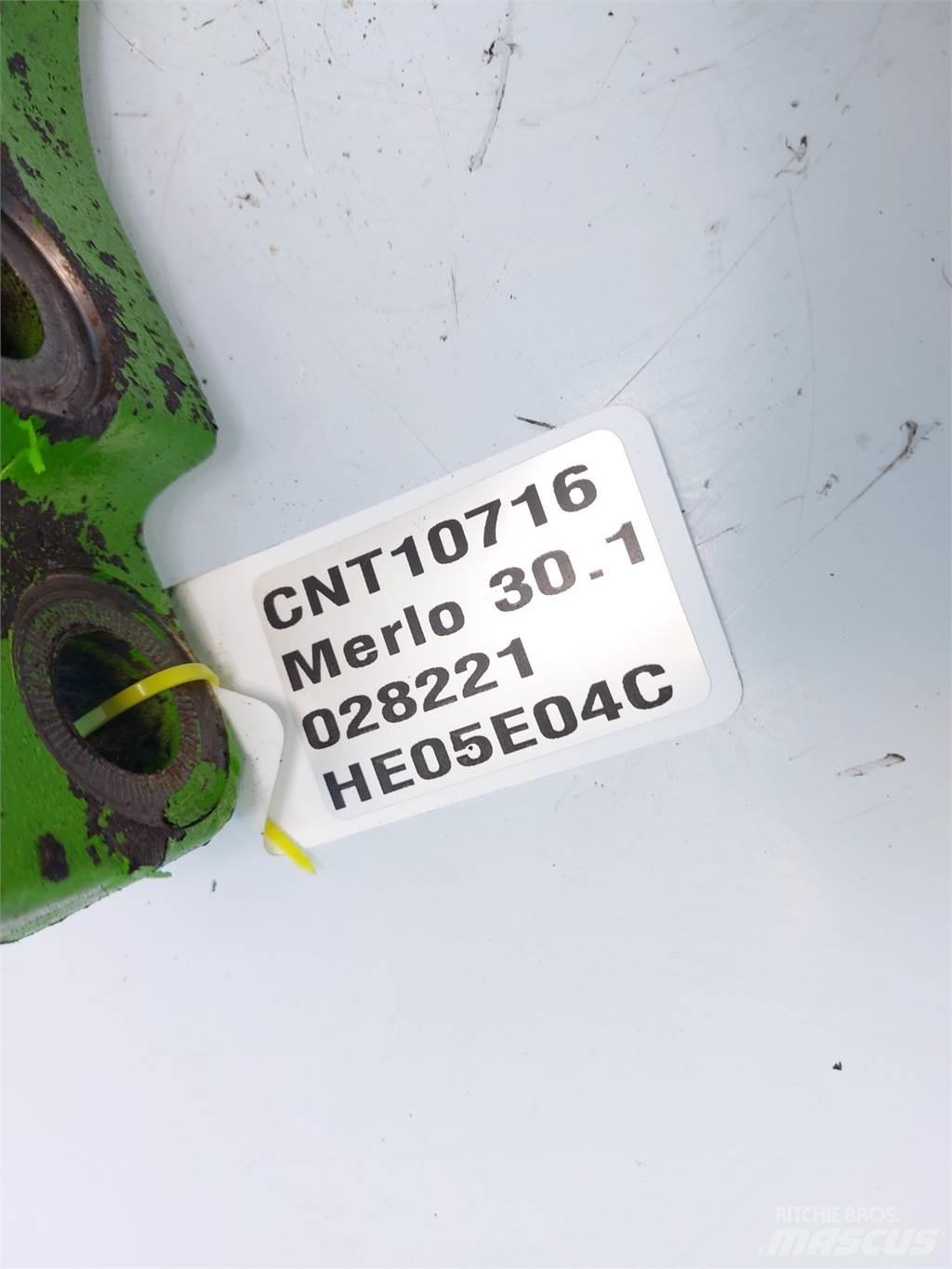 Merlo 30.1 Ašys