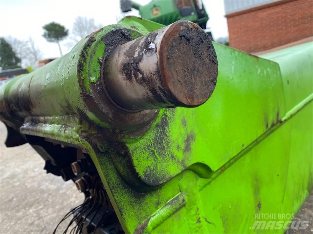 Merlo 38.10 Sijos ir savivarčiai