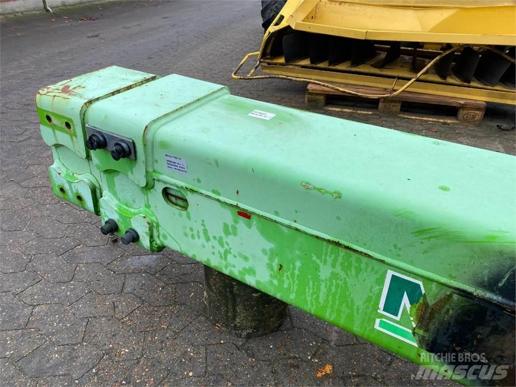 Merlo 38.10 Sijos ir savivarčiai