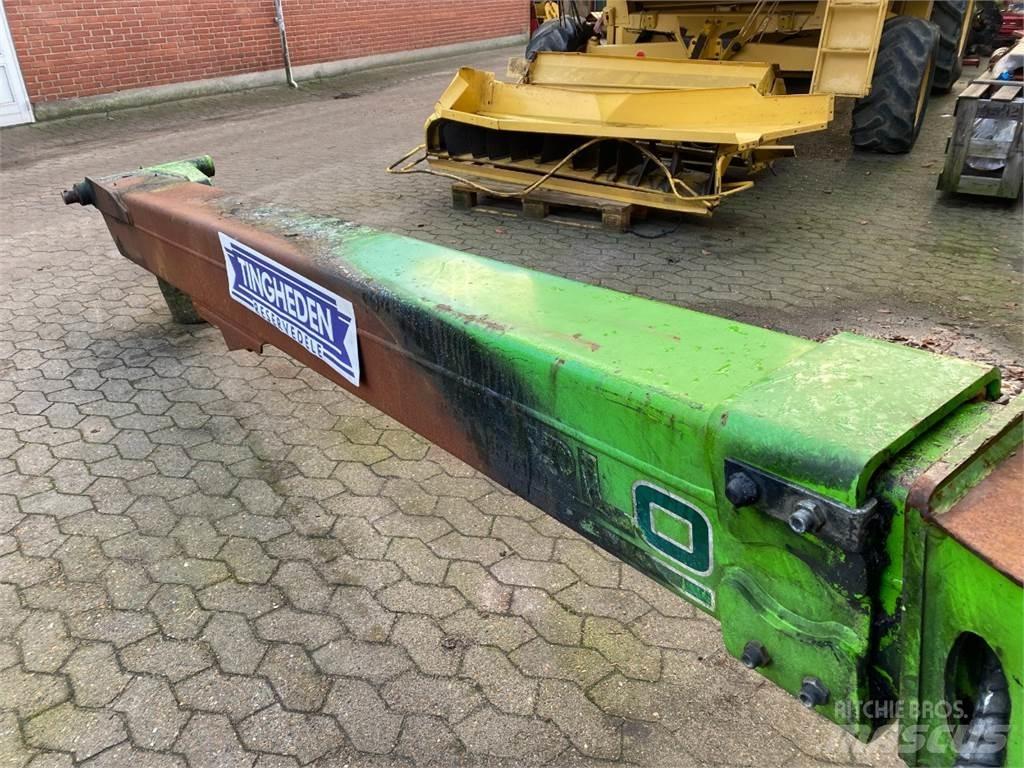 Merlo 40.7 Sijos ir savivarčiai