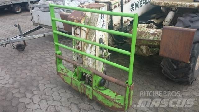 Merlo Bøjle Kiti krovimo ir kasimo mechanizmai ir jų priedai
