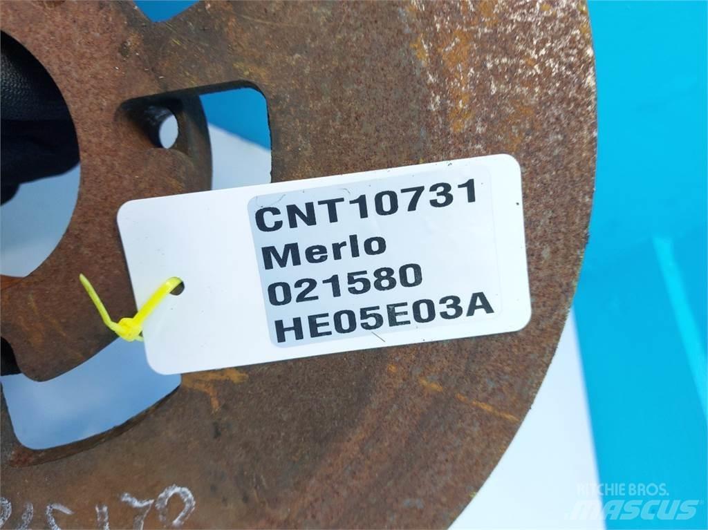 Merlo P27.7 Transmisijos