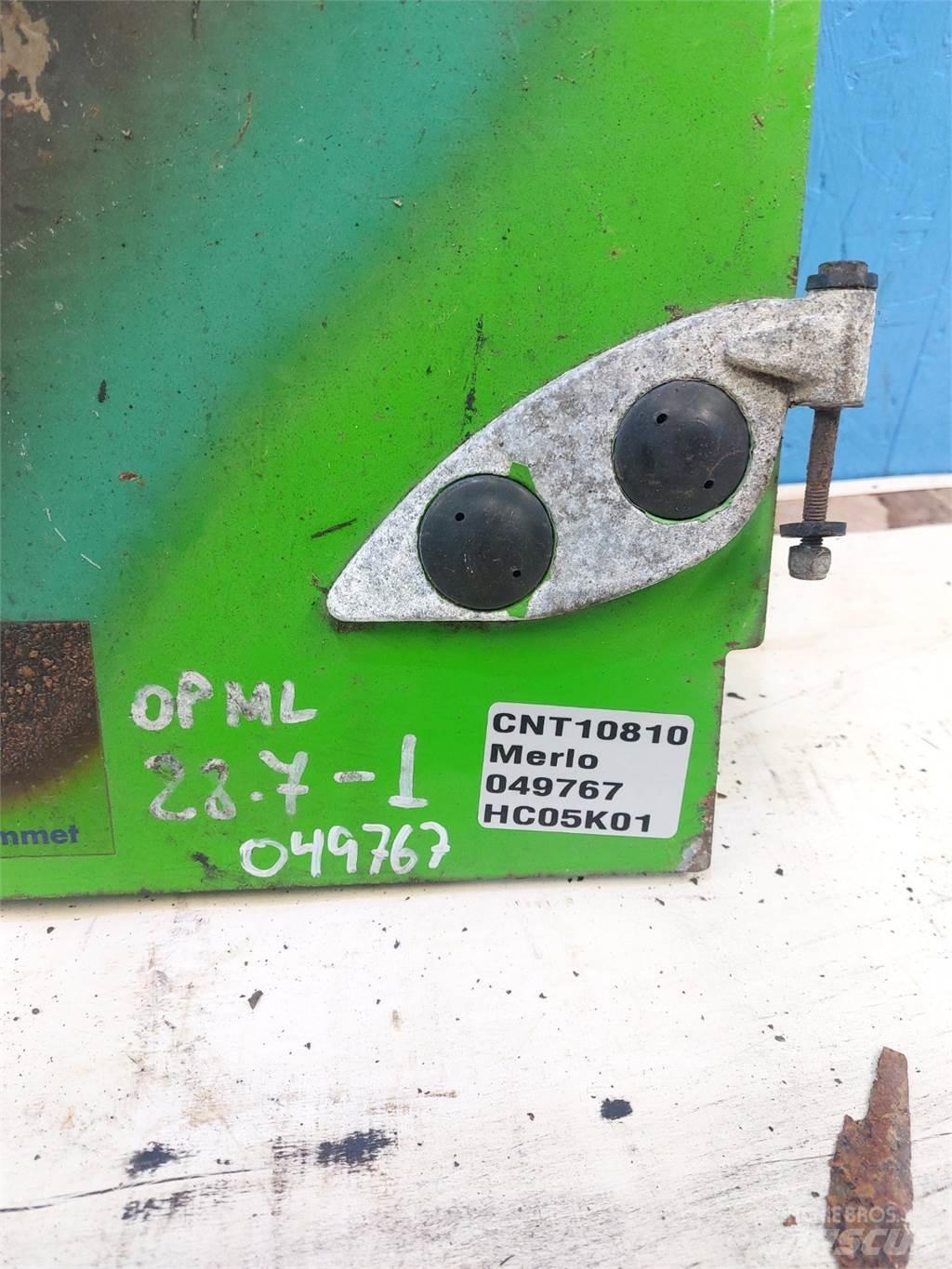 Merlo P28.7 Atrinkimo kaušai
