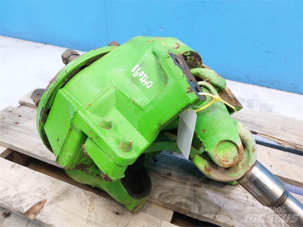 Merlo P40.7 Ašys