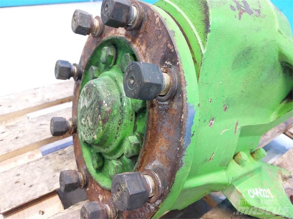 Merlo P40.7 Ašys