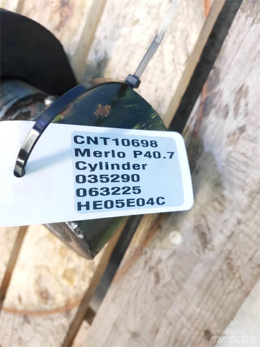 Merlo P40.7 Hidraulikos įrenginiai