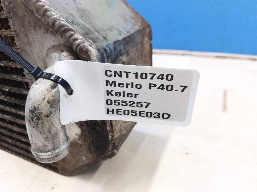 Merlo P40.7 Radiatoriai