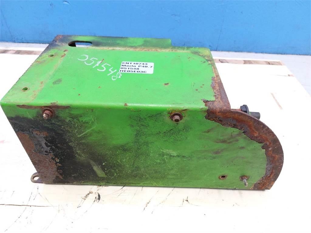 Merlo P40.7 Atrinkimo kaušai