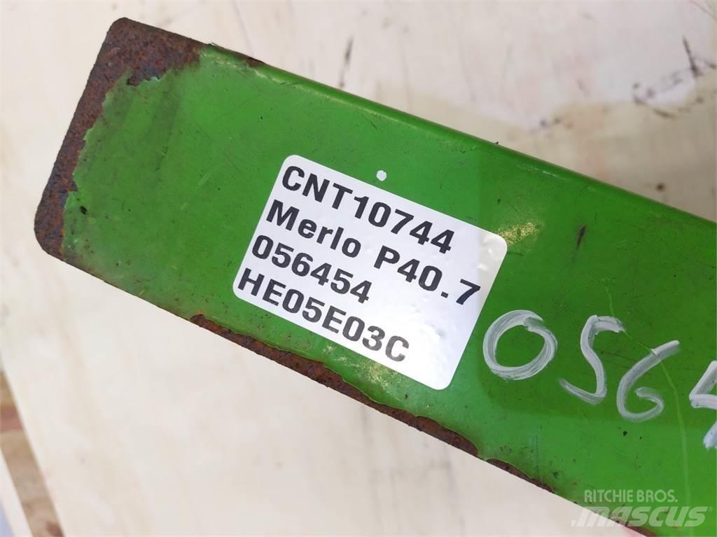 Merlo P40.7 Atrinkimo kaušai