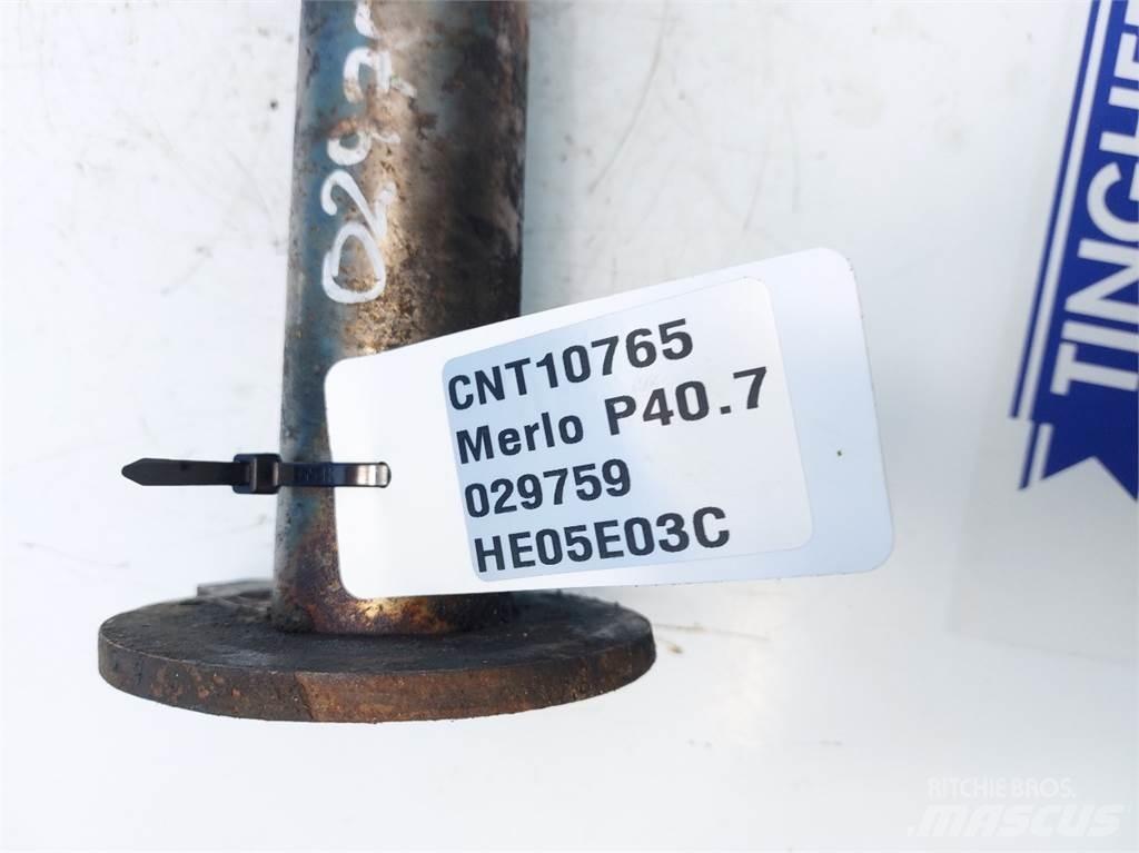 Merlo P40.7 Kiti naudoti statybos komponentai