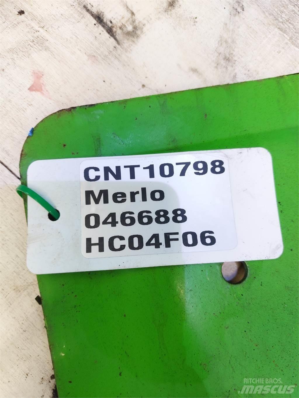 Merlo P40.7 Atrinkimo kaušai