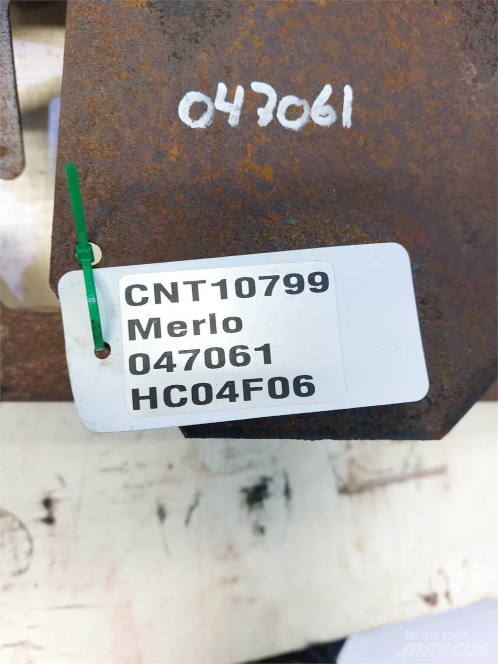 Merlo P40.7 Atrinkimo kaušai