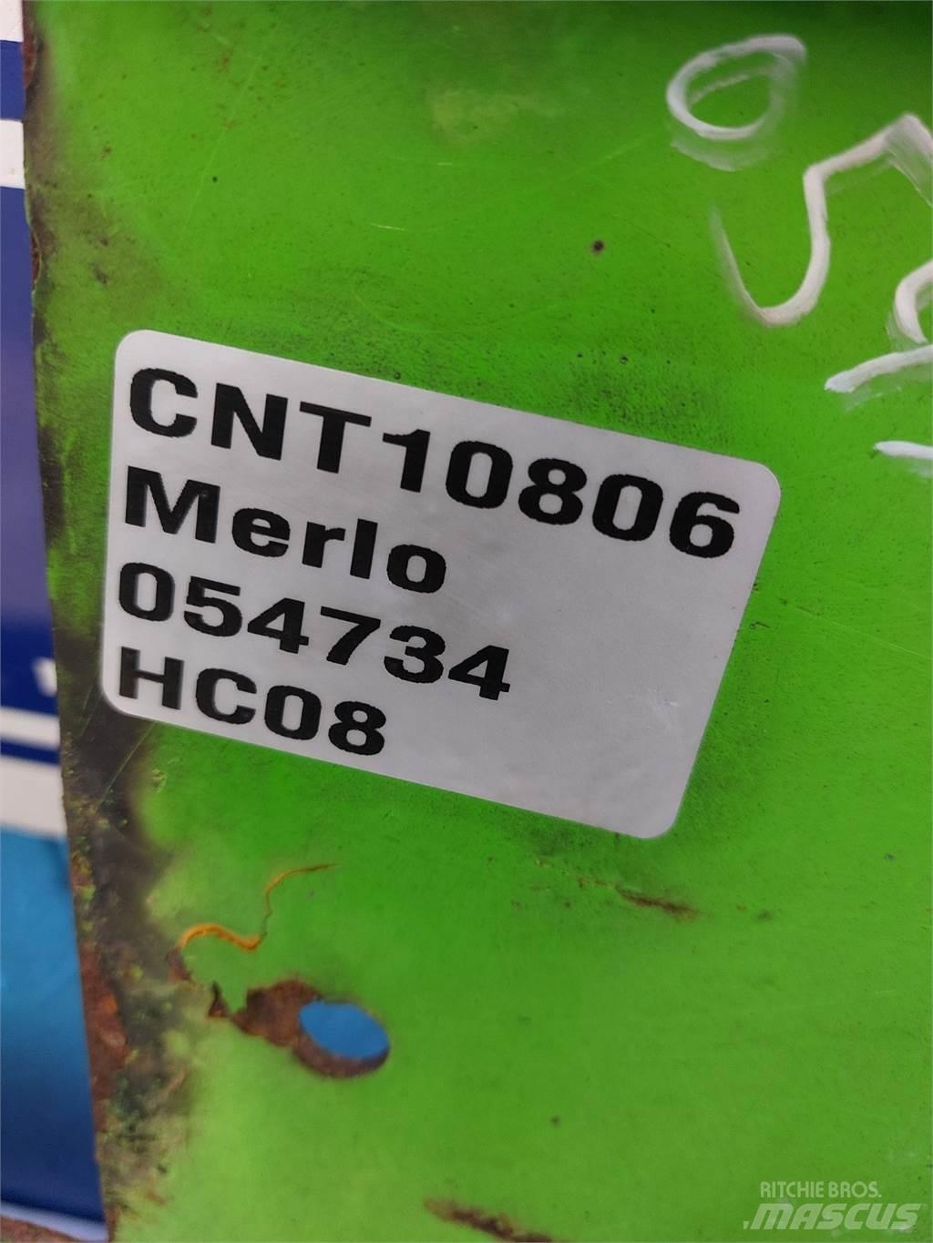 Merlo P40.7 Atrinkimo kaušai