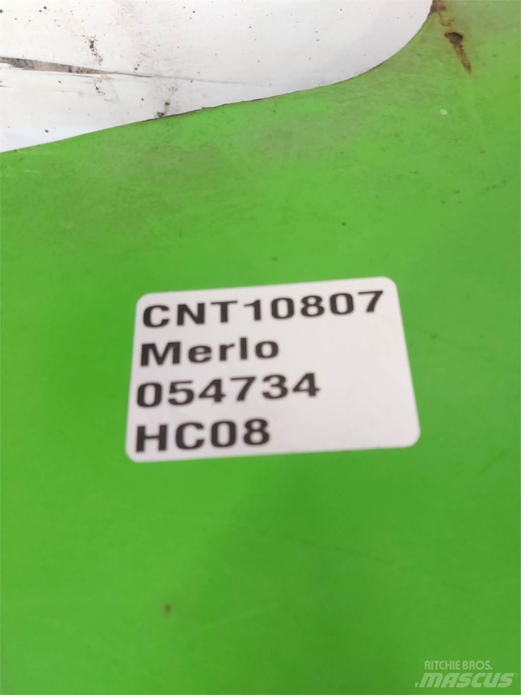 Merlo P40.7 Atrinkimo kaušai