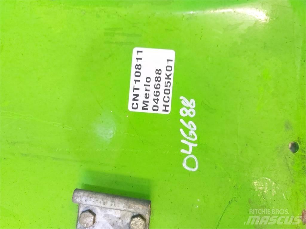Merlo P40.7 Atrinkimo kaušai