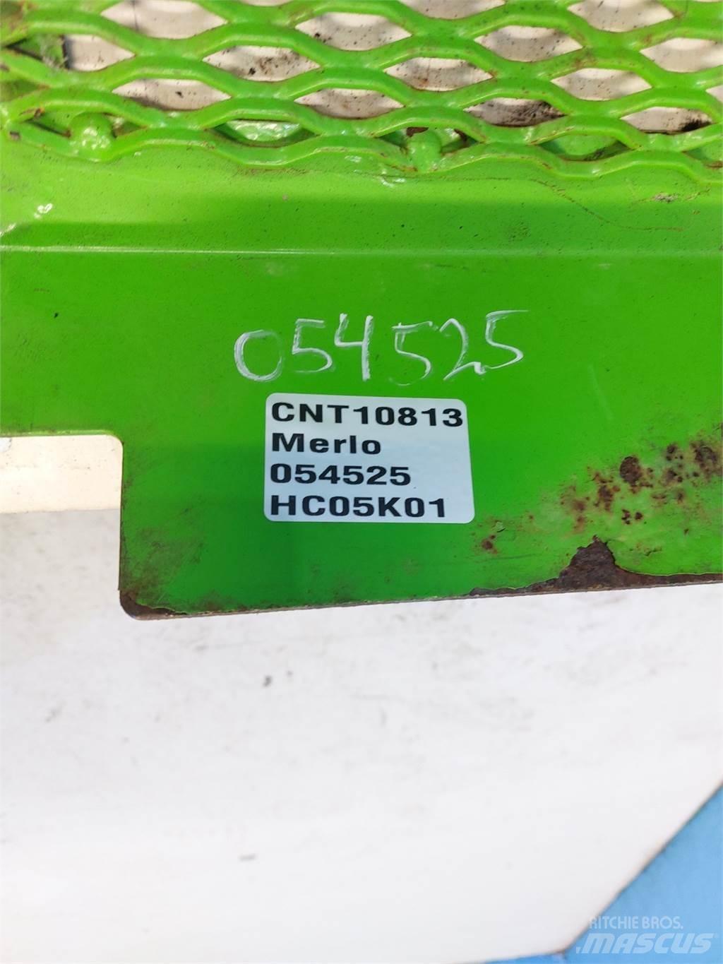 Merlo P40.7 Atrinkimo kaušai