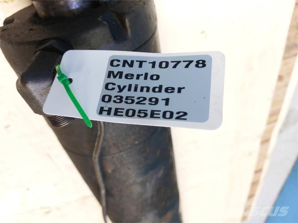Merlo P40.7 Hidraulikos įrenginiai