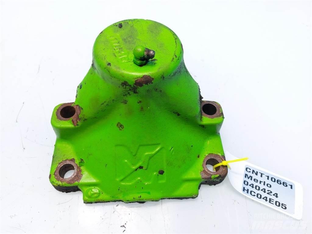 Merlo P41.7 Ašys