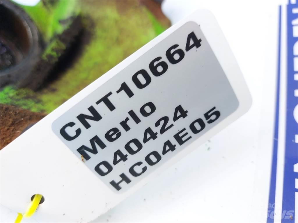 Merlo P41.7 Ašys