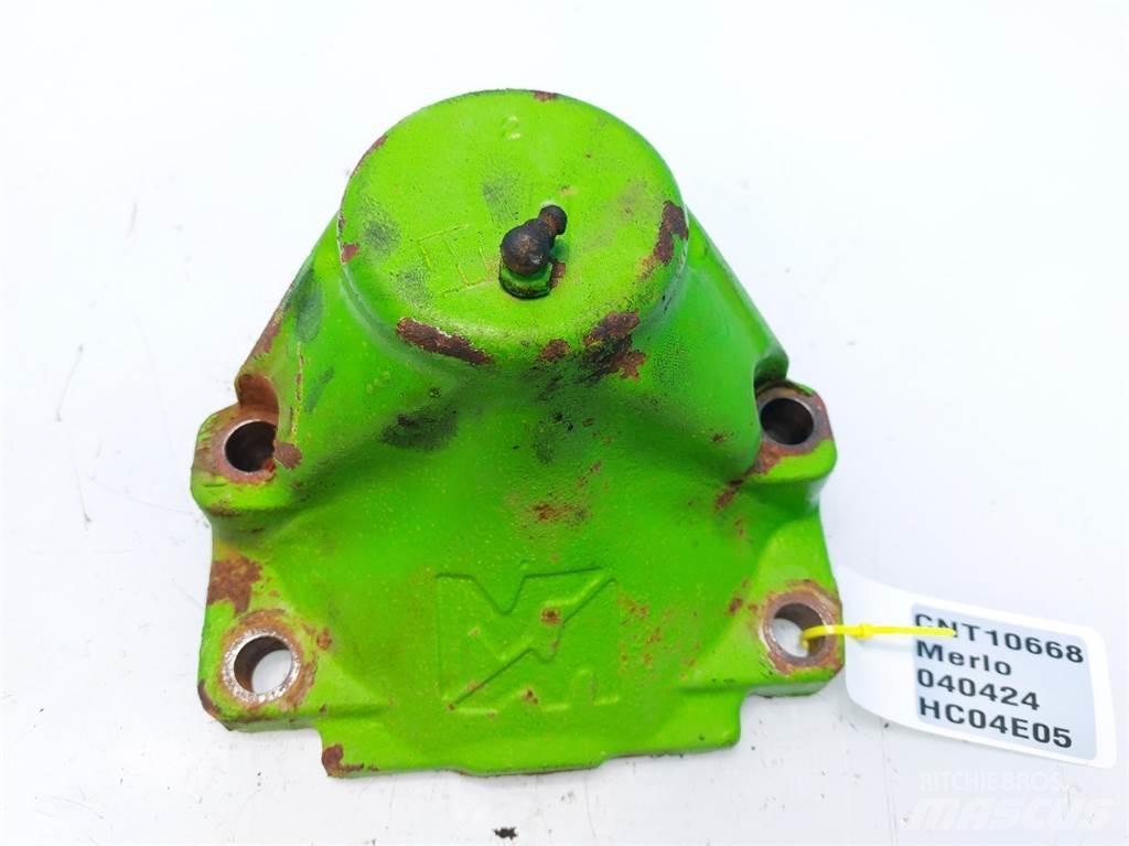 Merlo P41.7 Ašys