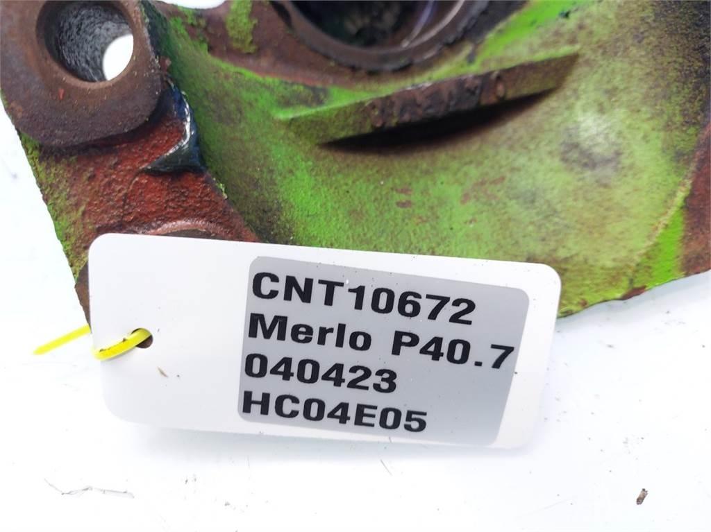 Merlo P41.7 Ašys