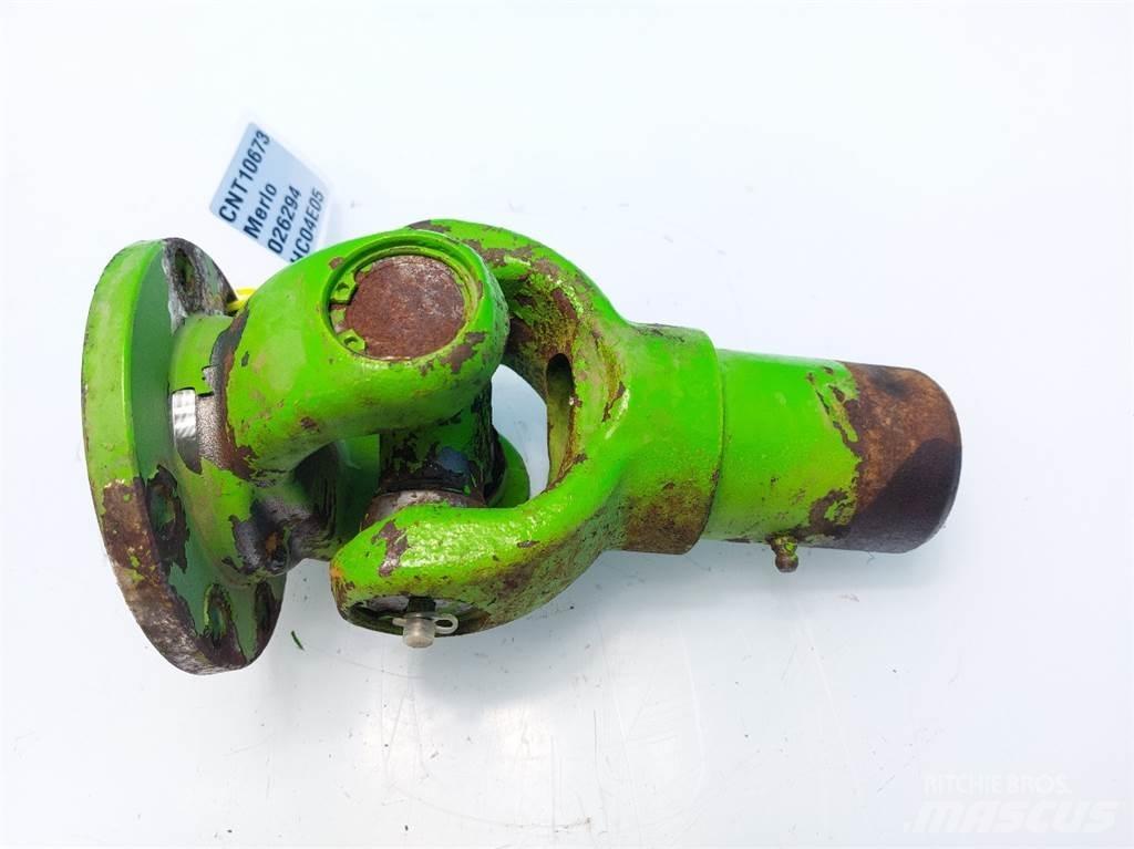 Merlo P41.7 Transmisijos